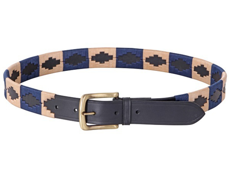 Double Hill Leather Polo Belt image 1